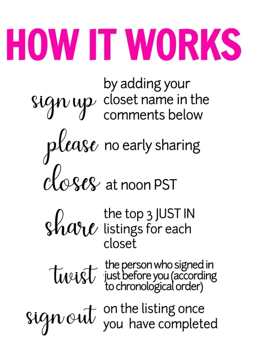 ❌ CLOSED‼️ 💕 THU 4/09 SHARE 3 JUST IN Share Group - Picture 3 of 7